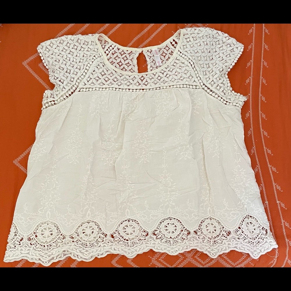 Xhiliration blouse!